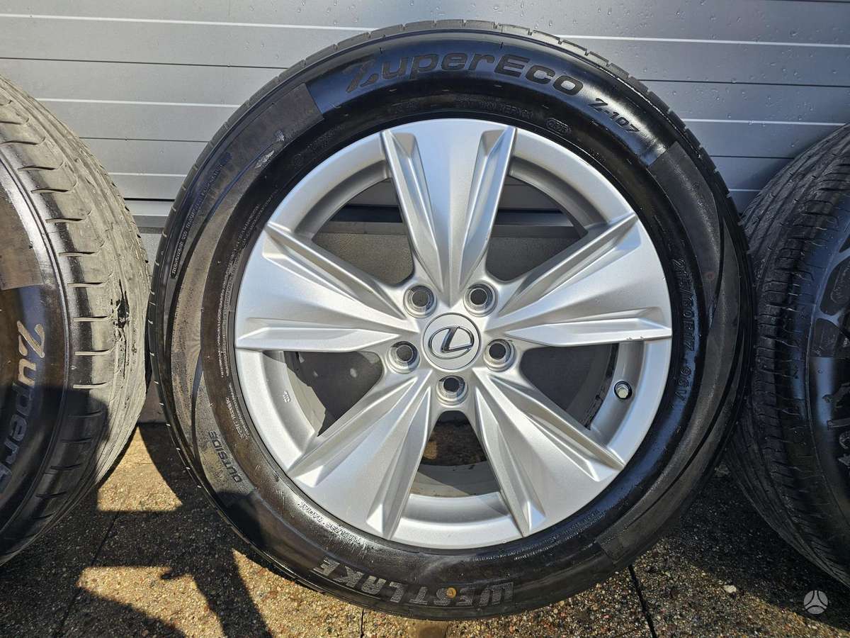 Lexus UX, lengvojo lydinio, R17