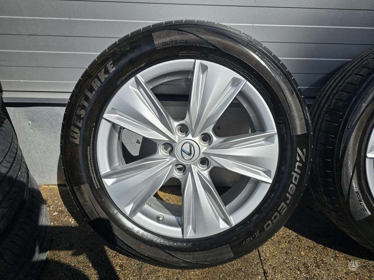 Lexus UX, lengvojo lydinio, R17