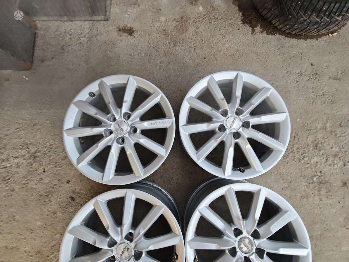 Audi A3, lengvojo lydinio, R17