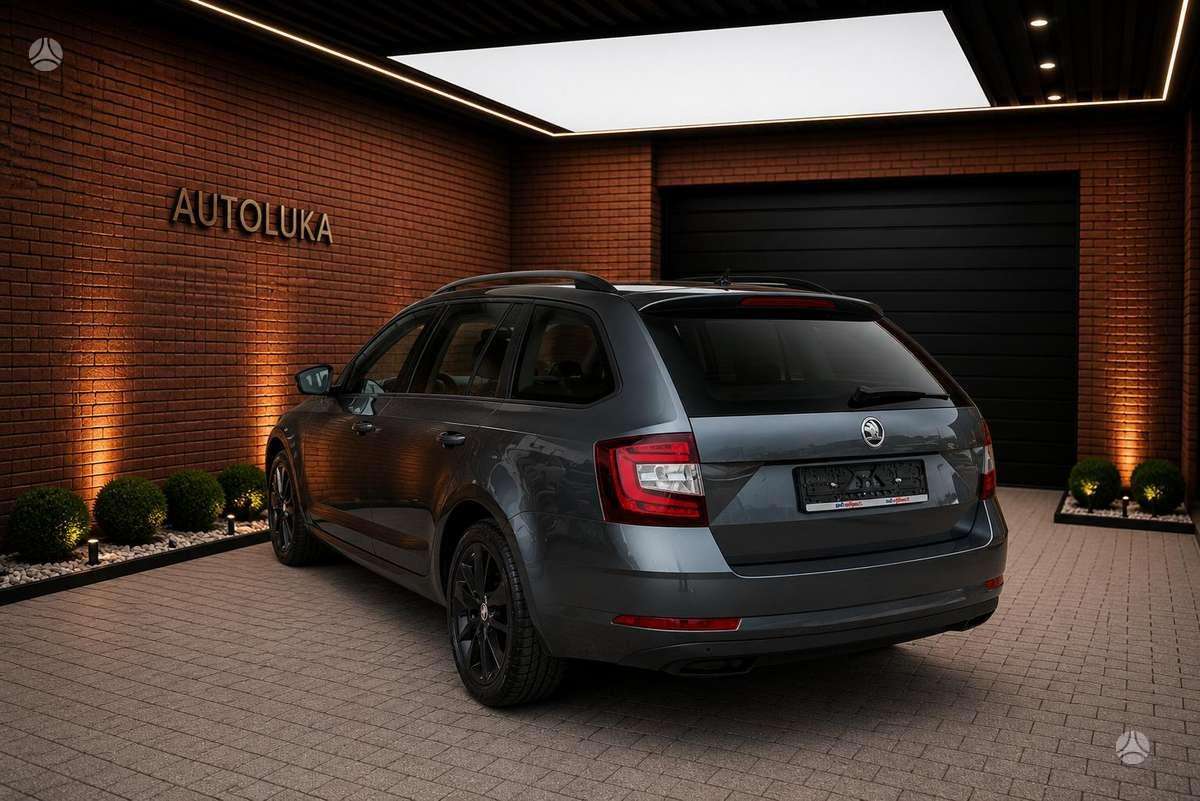 Škoda Octavia - 2