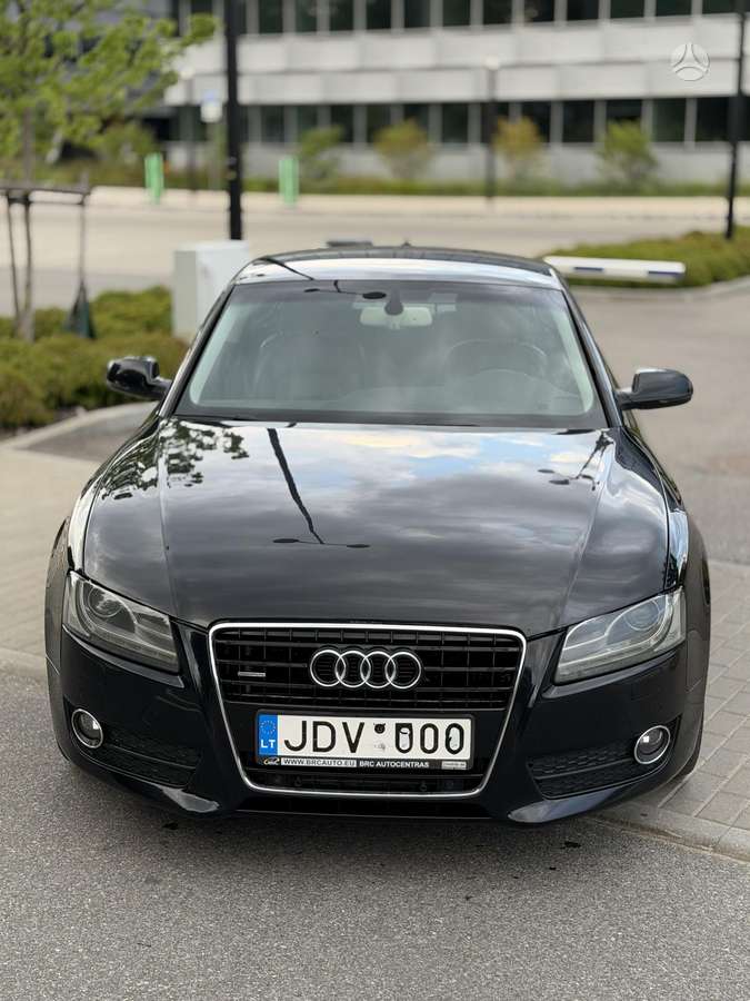 Audi A5, coupe