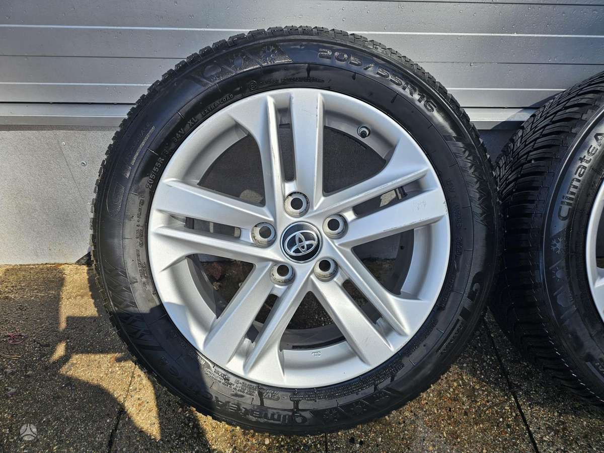 Toyota Corolla, light alloy, R16