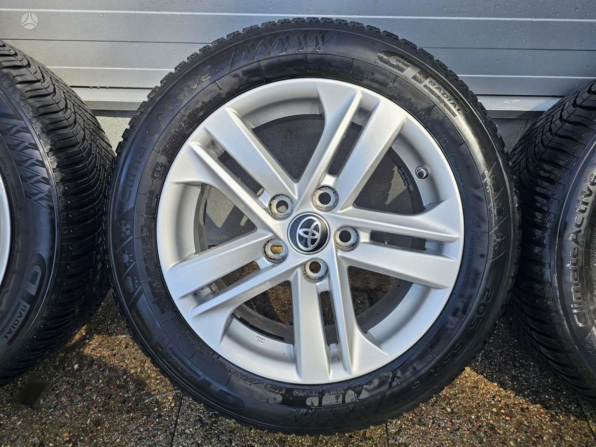 Toyota Corolla, легкосплавные , R16