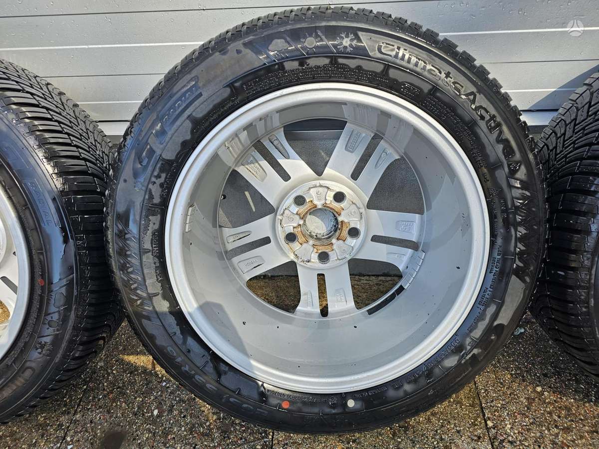 Toyota Corolla, light alloy, R16