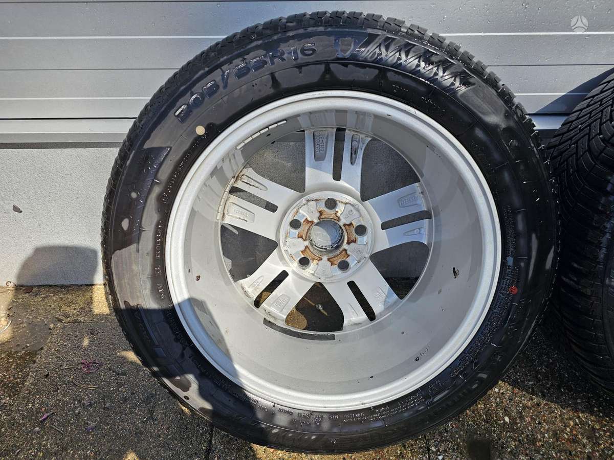 Toyota Corolla, light alloy, R16