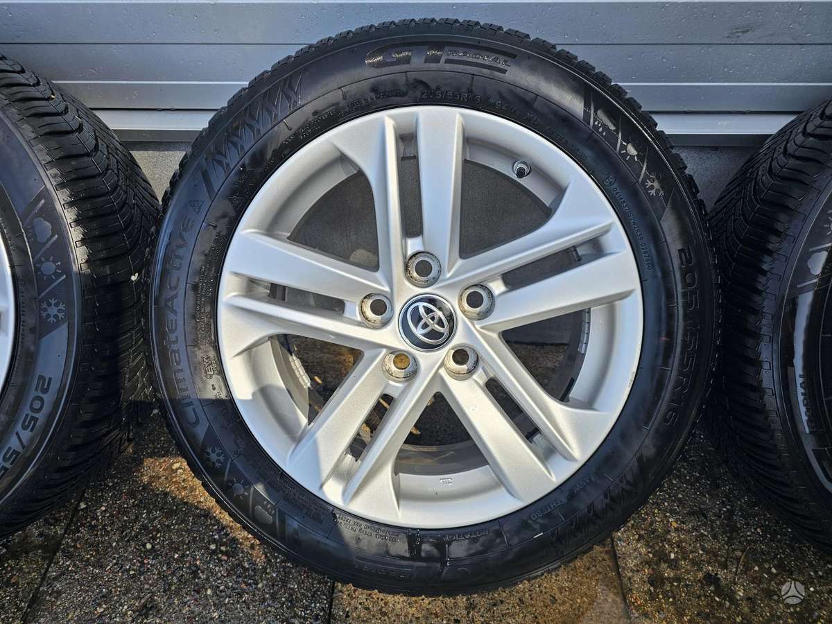 Toyota Corolla, light alloy, R16