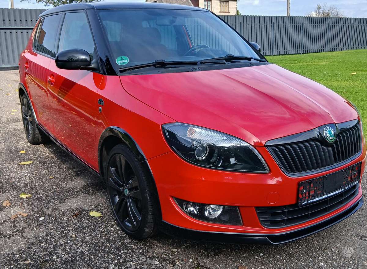 Škoda Fabia - 1