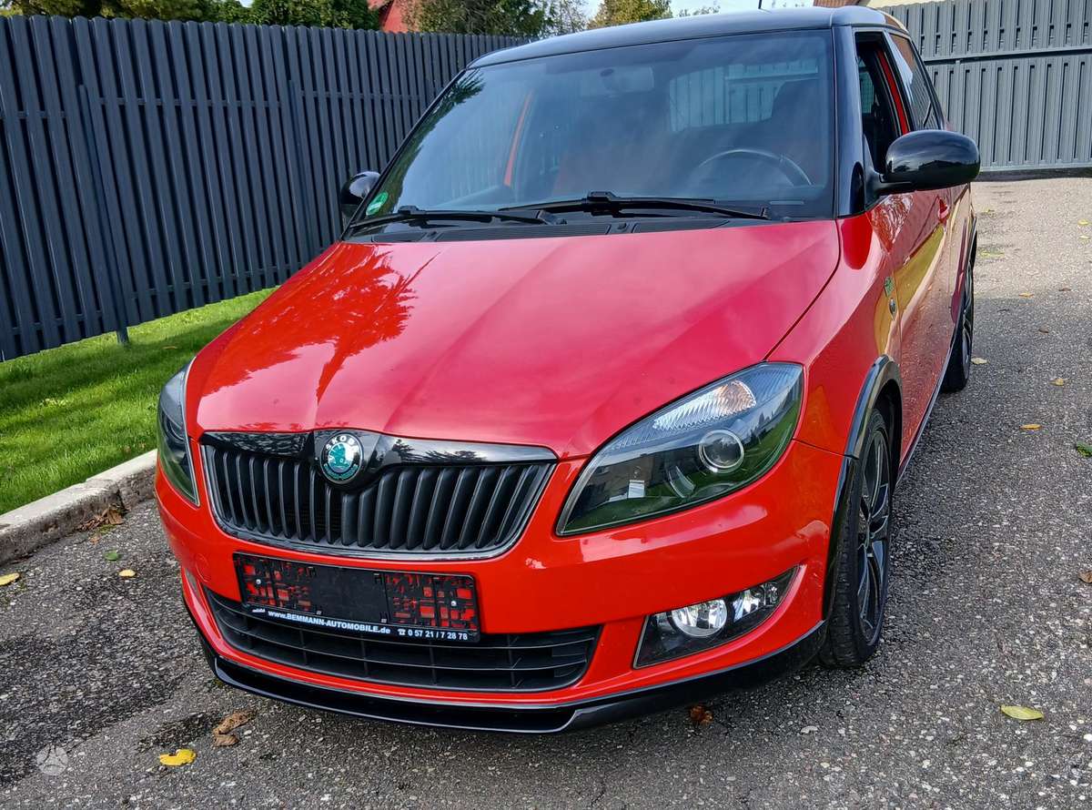 Škoda Fabia - 2