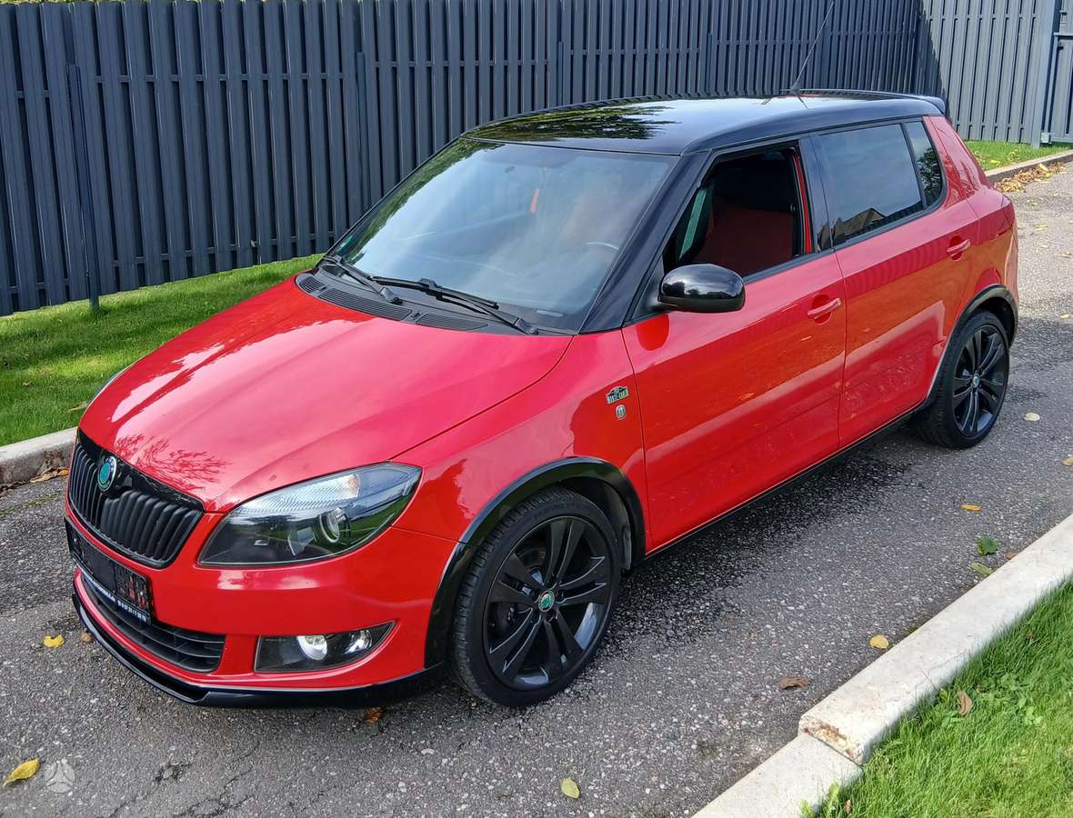 Škoda Fabia - 3