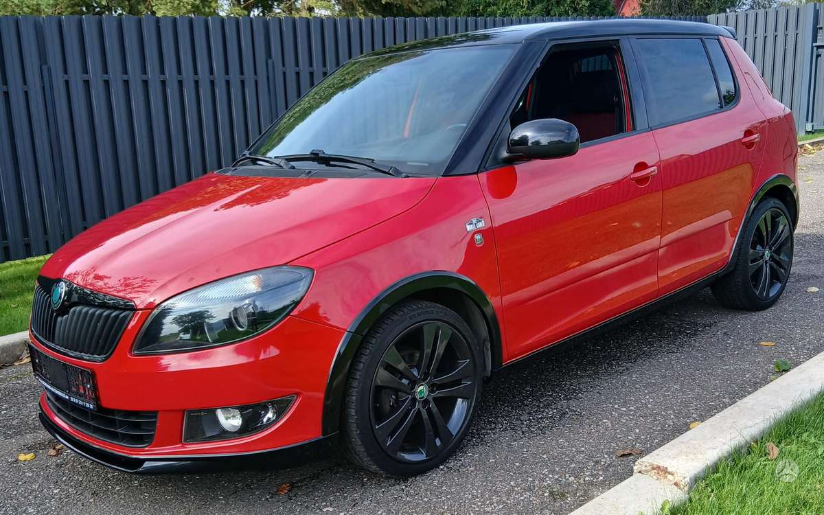Škoda Fabia - 4