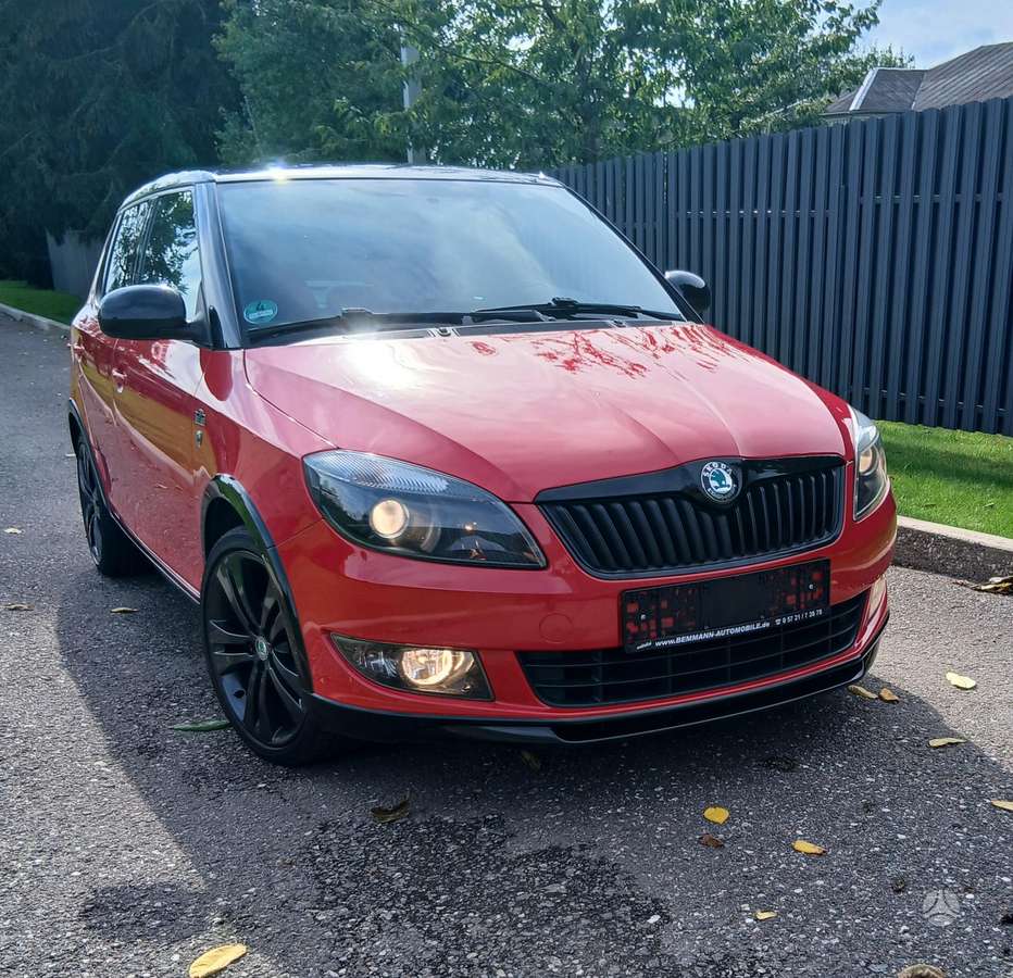 Škoda Fabia - 5
