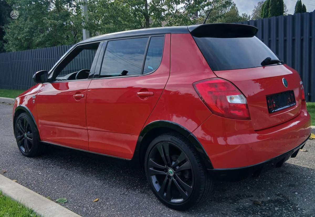Škoda Fabia - 6