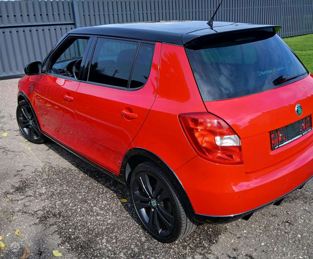 Skoda Fabia, 1.2 l., hatchback