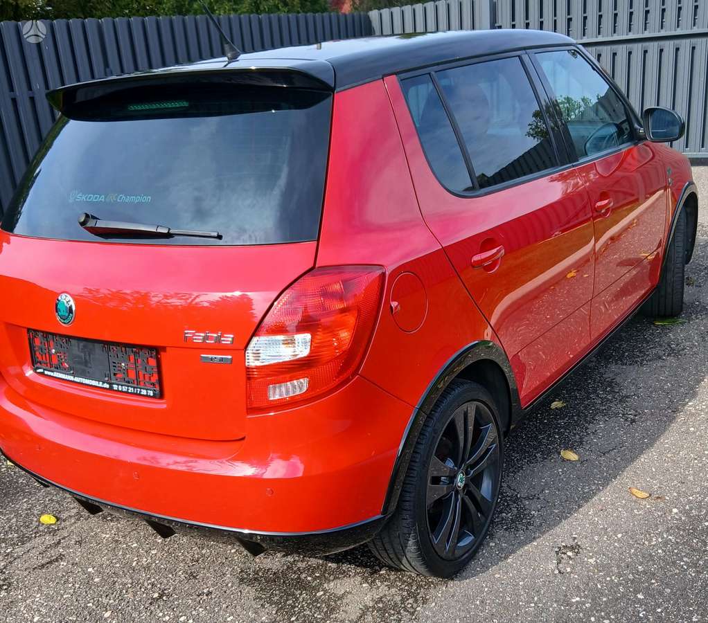 Škoda Fabia - 11