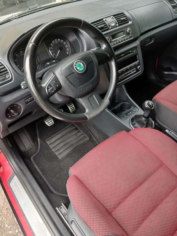 Skoda Fabia, 1.2 l., hatchback