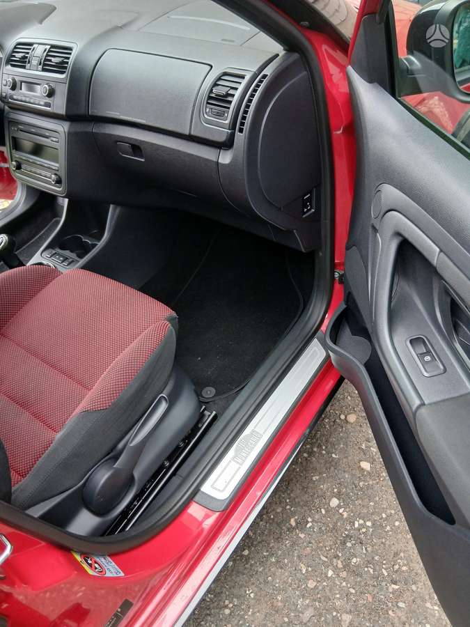 Skoda Fabia, 1.2 l., hatchback