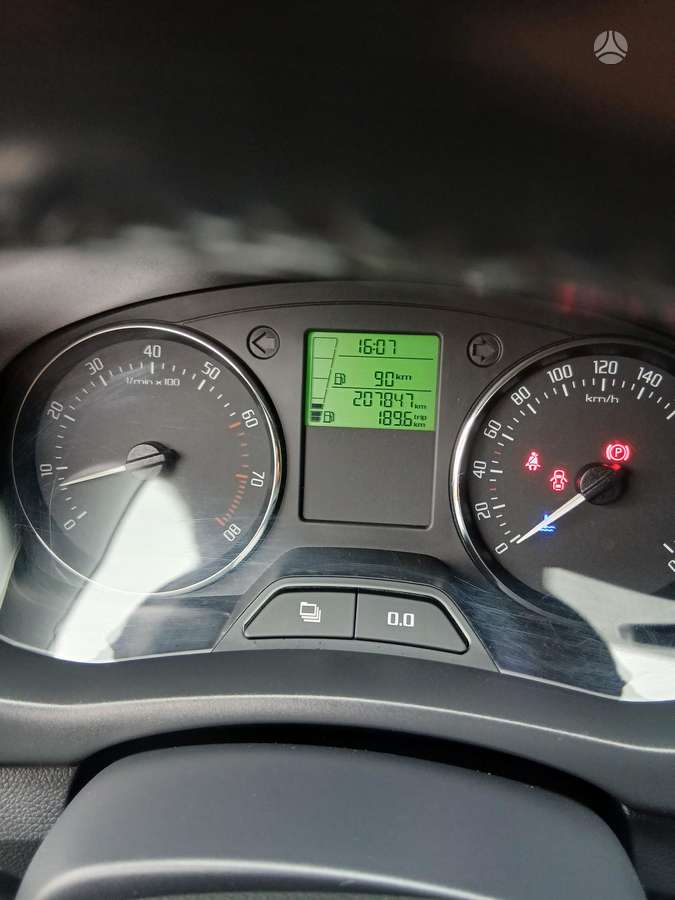 Skoda Fabia, 1.2 l., hatchback