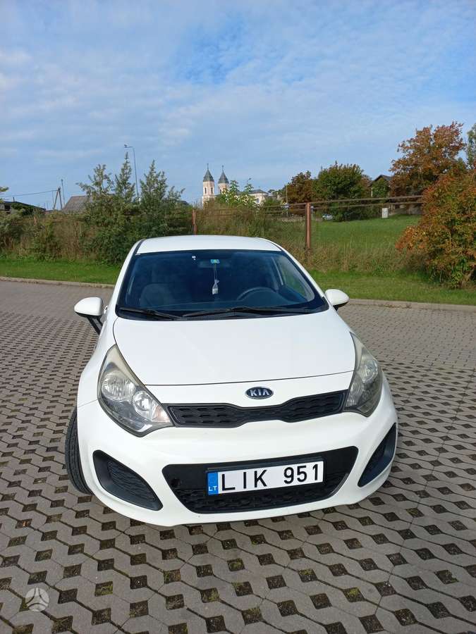 Kia Rio, 1.3 l., hatchback