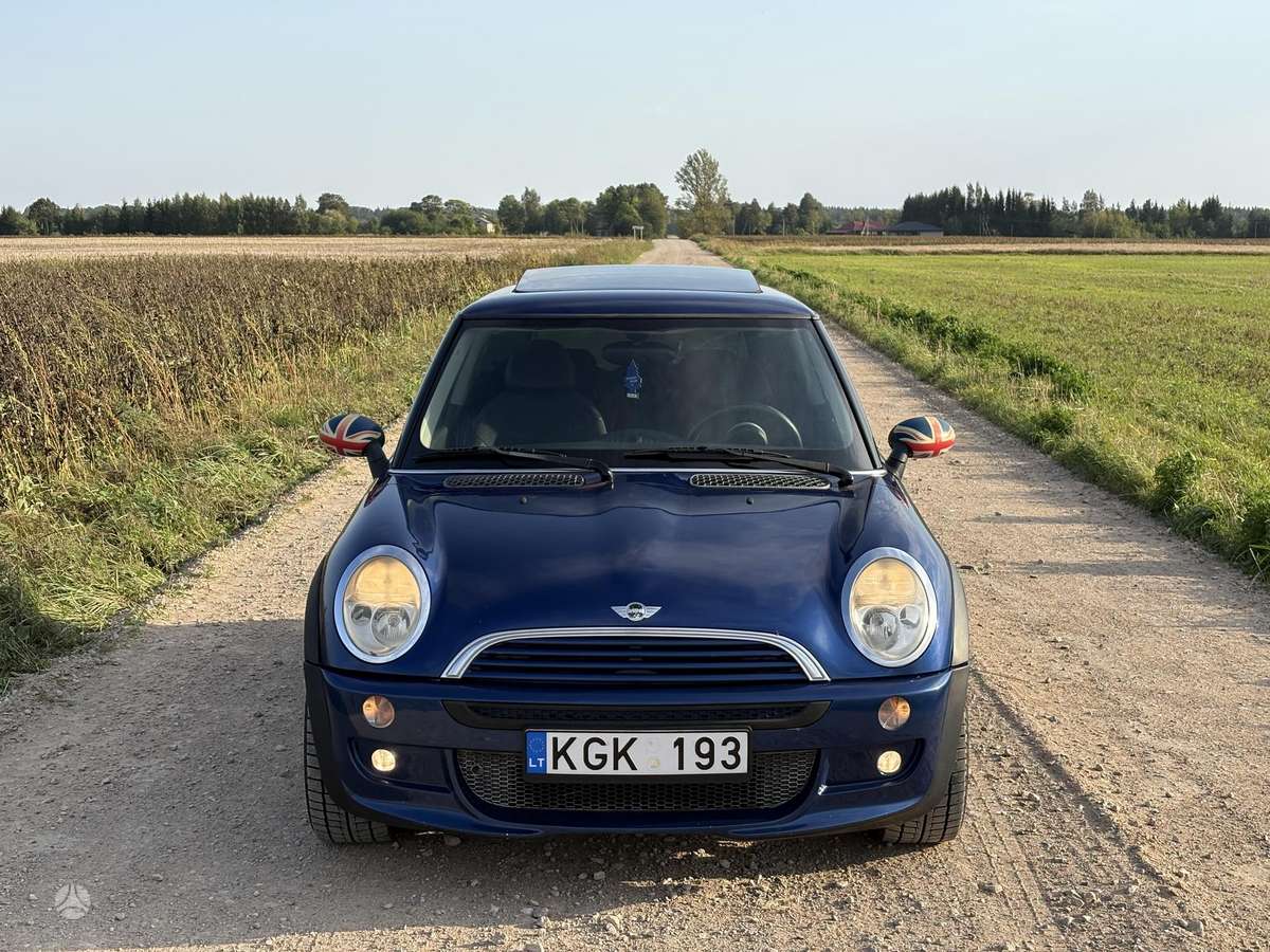 Mini One, 1.6 l., hatchback