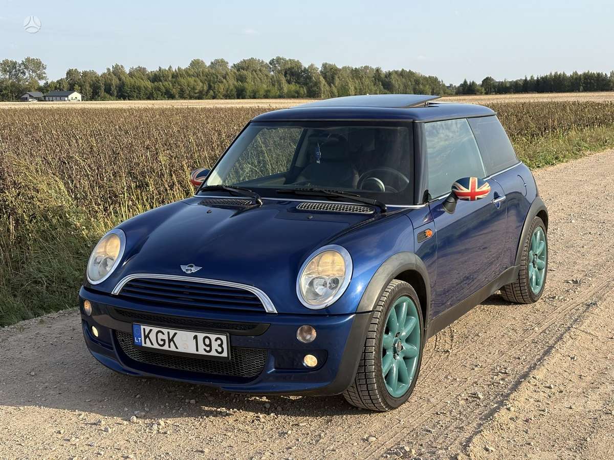 Mini One, 1.6 l., Хэтчбек