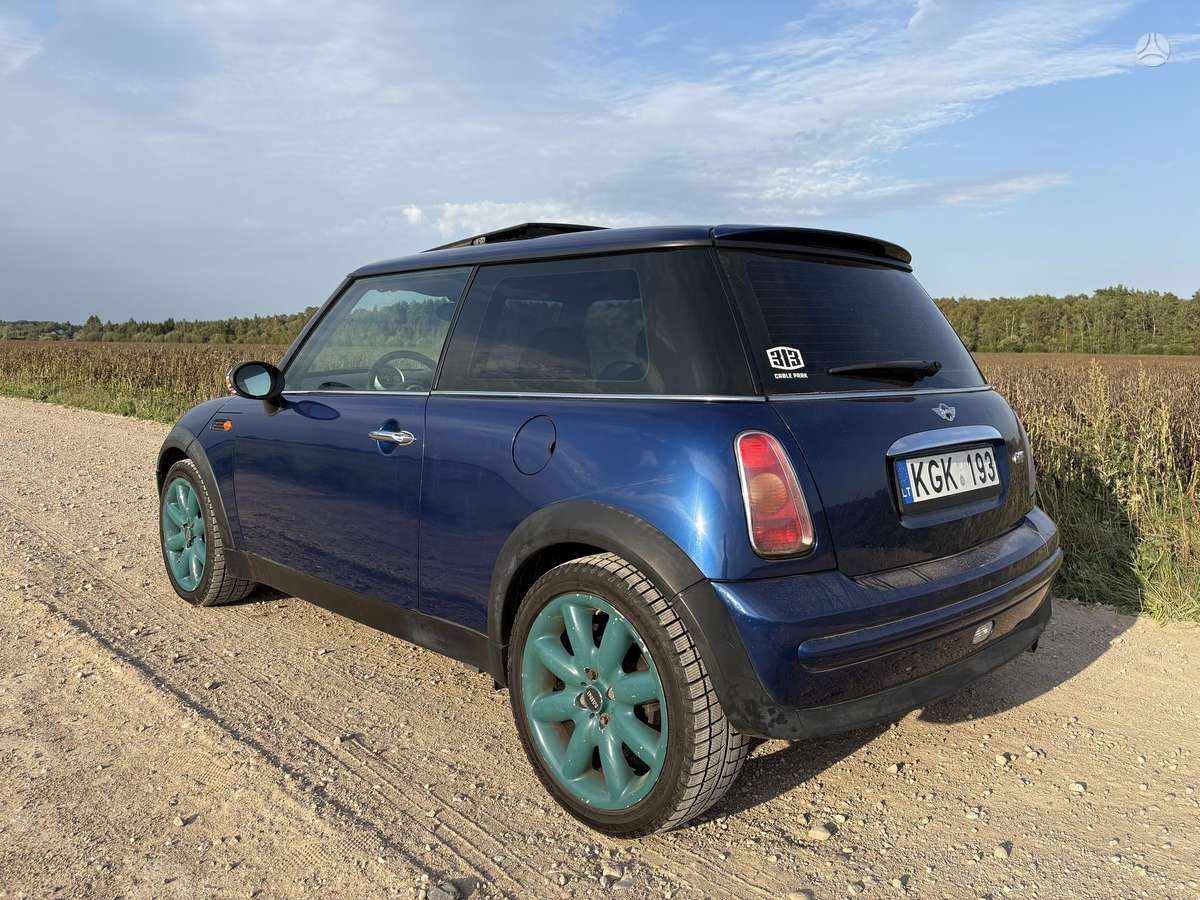 Mini One, 1.6 l., Хэтчбек