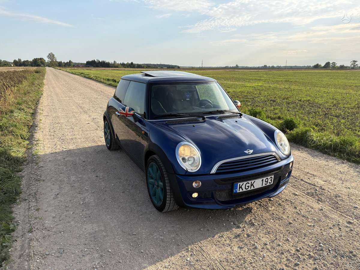 Mini One, 1.6 l., Хэтчбек