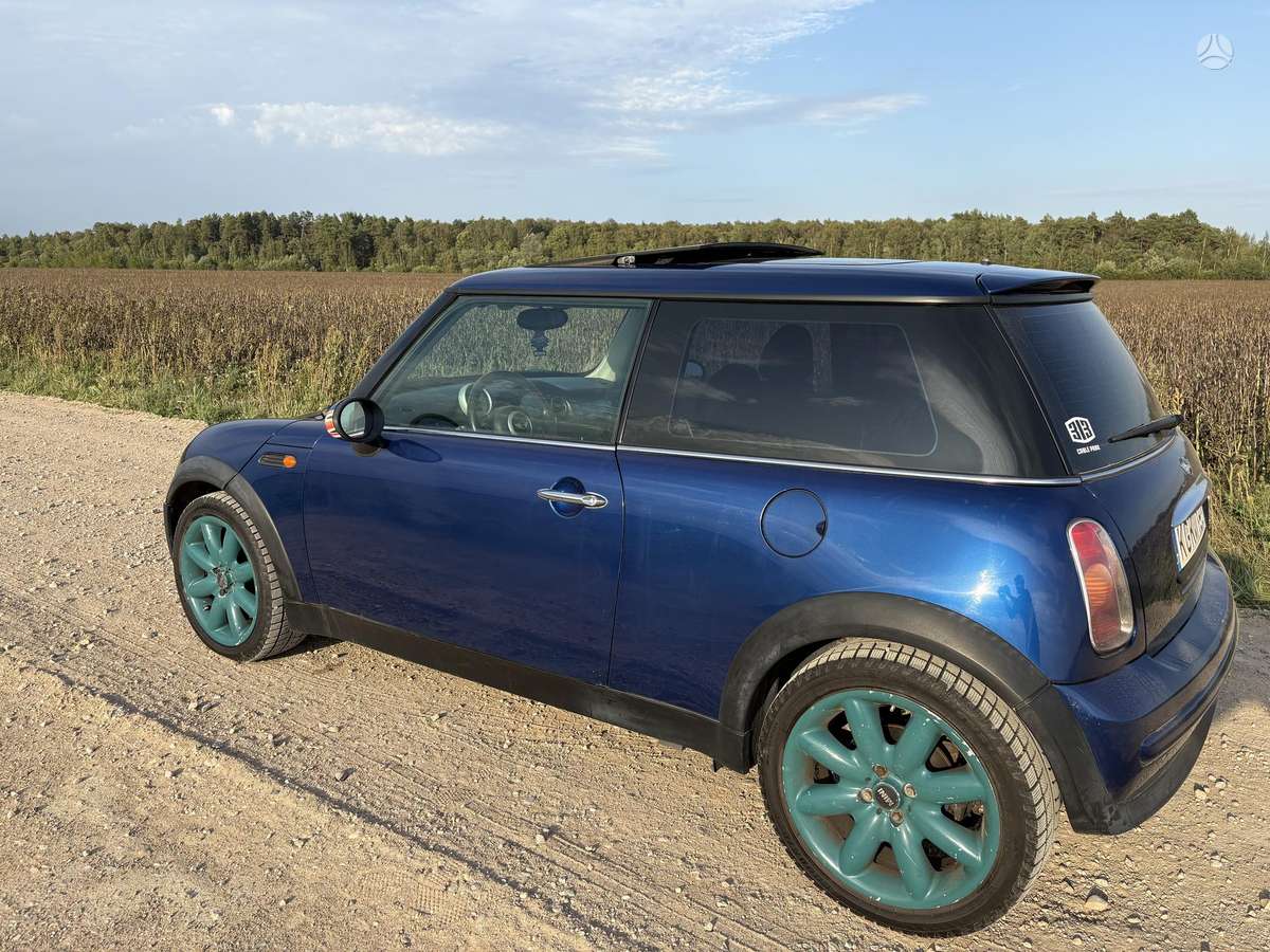 Mini One, 1.6 l., Хэтчбек