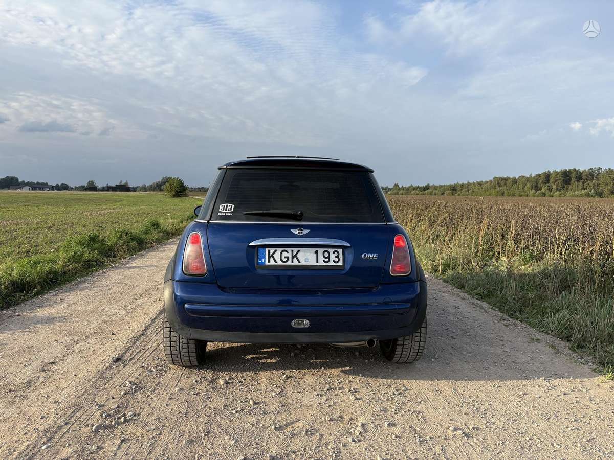 Mini One, 1.6 l., Хэтчбек