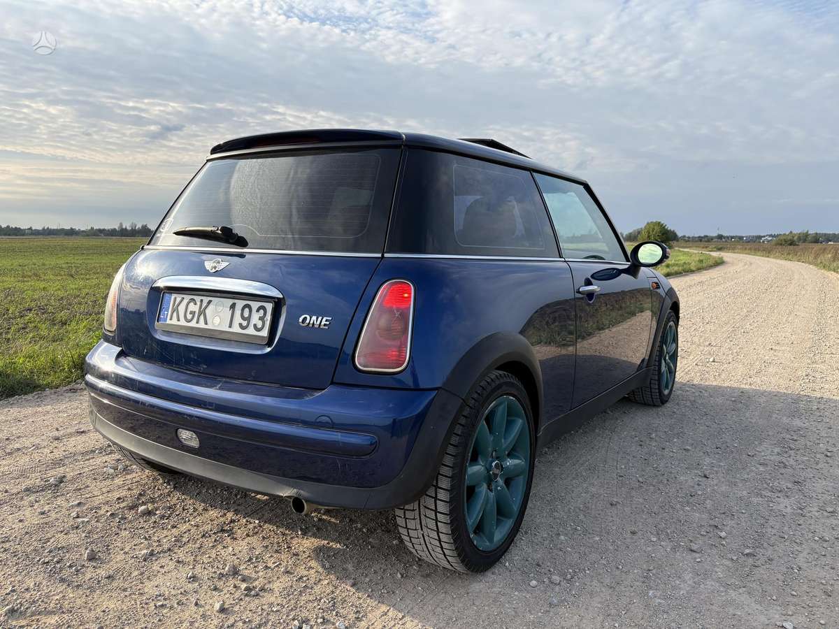 Mini One, 1.6 l., Хэтчбек