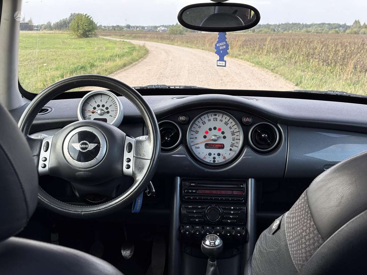 Mini One, 1.6 l., Хэтчбек