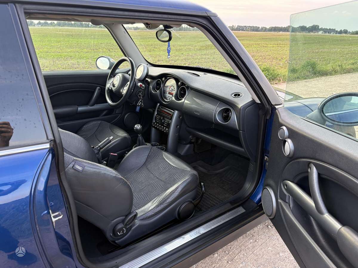 Mini One, 1.6 l., Хэтчбек