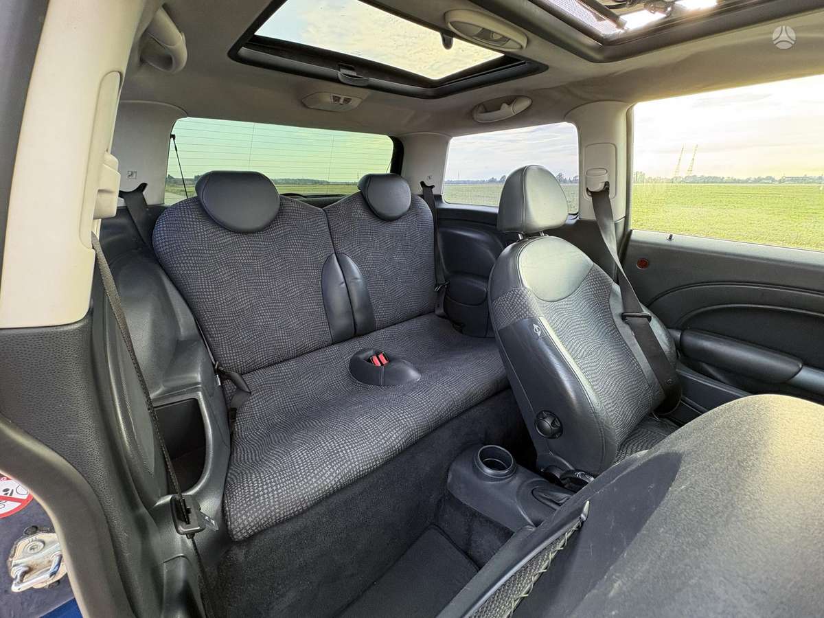 Mini One, 1.6 l., Хэтчбек