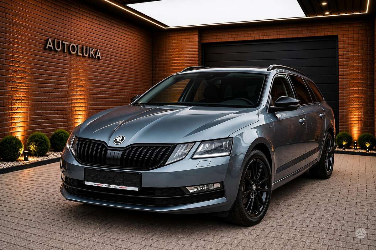 Škoda Octavia - 1