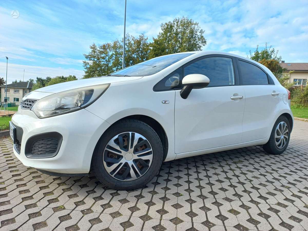 Kia Rio, 1.3 l., hatchback