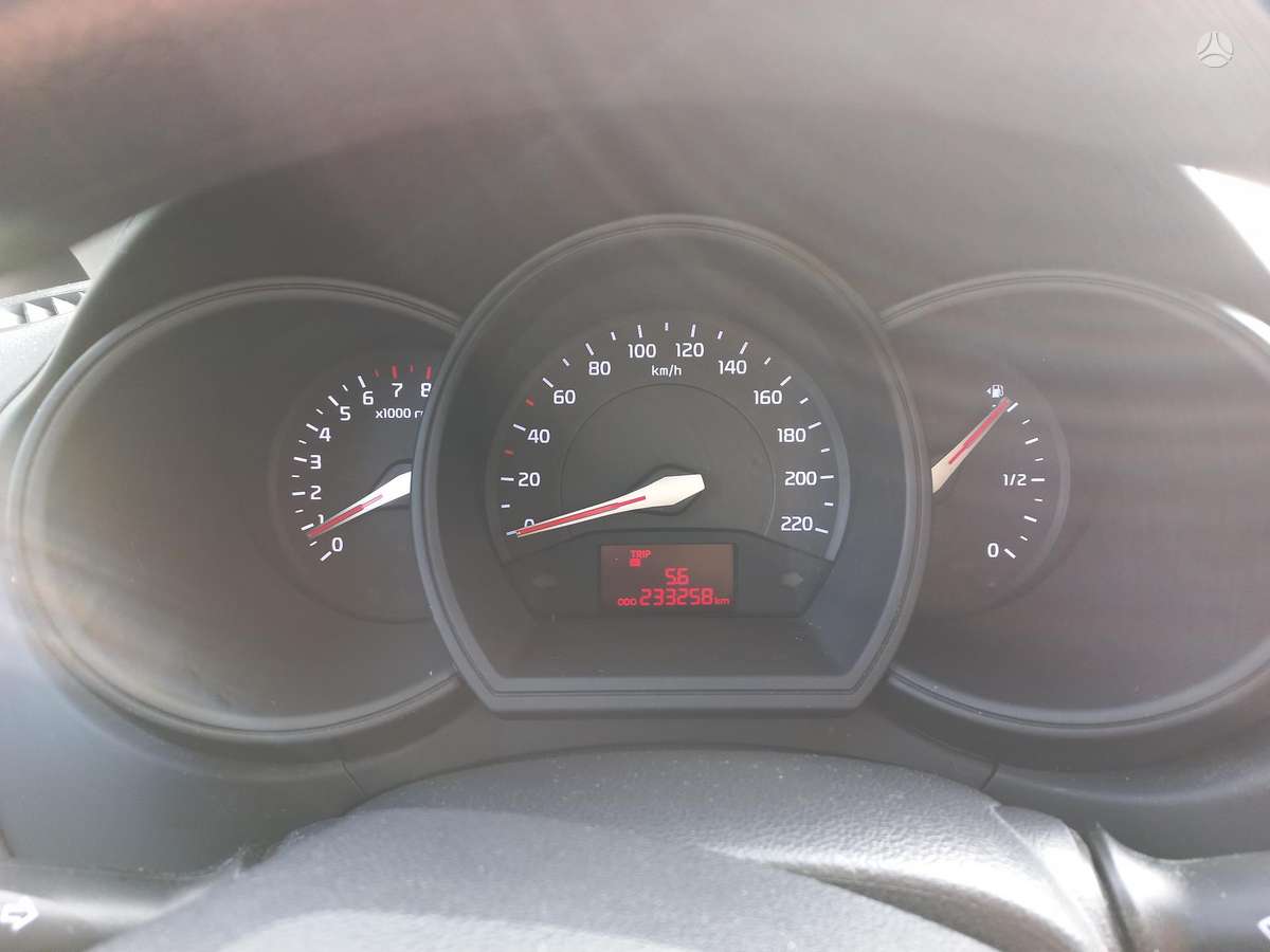 Kia Rio, 1.3 l., hatchback