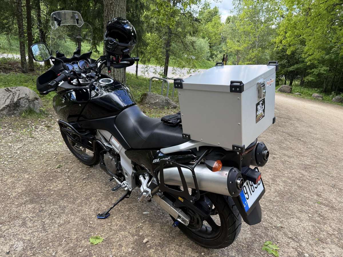 Suzuki DL (V-Strom) 1000cc, эндуро / adventure