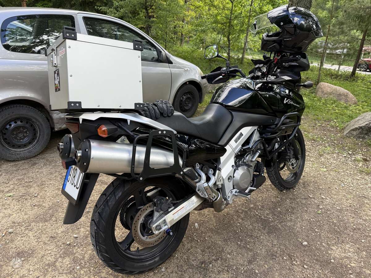 Suzuki DL (V-Strom) 1000cc, эндуро / adventure