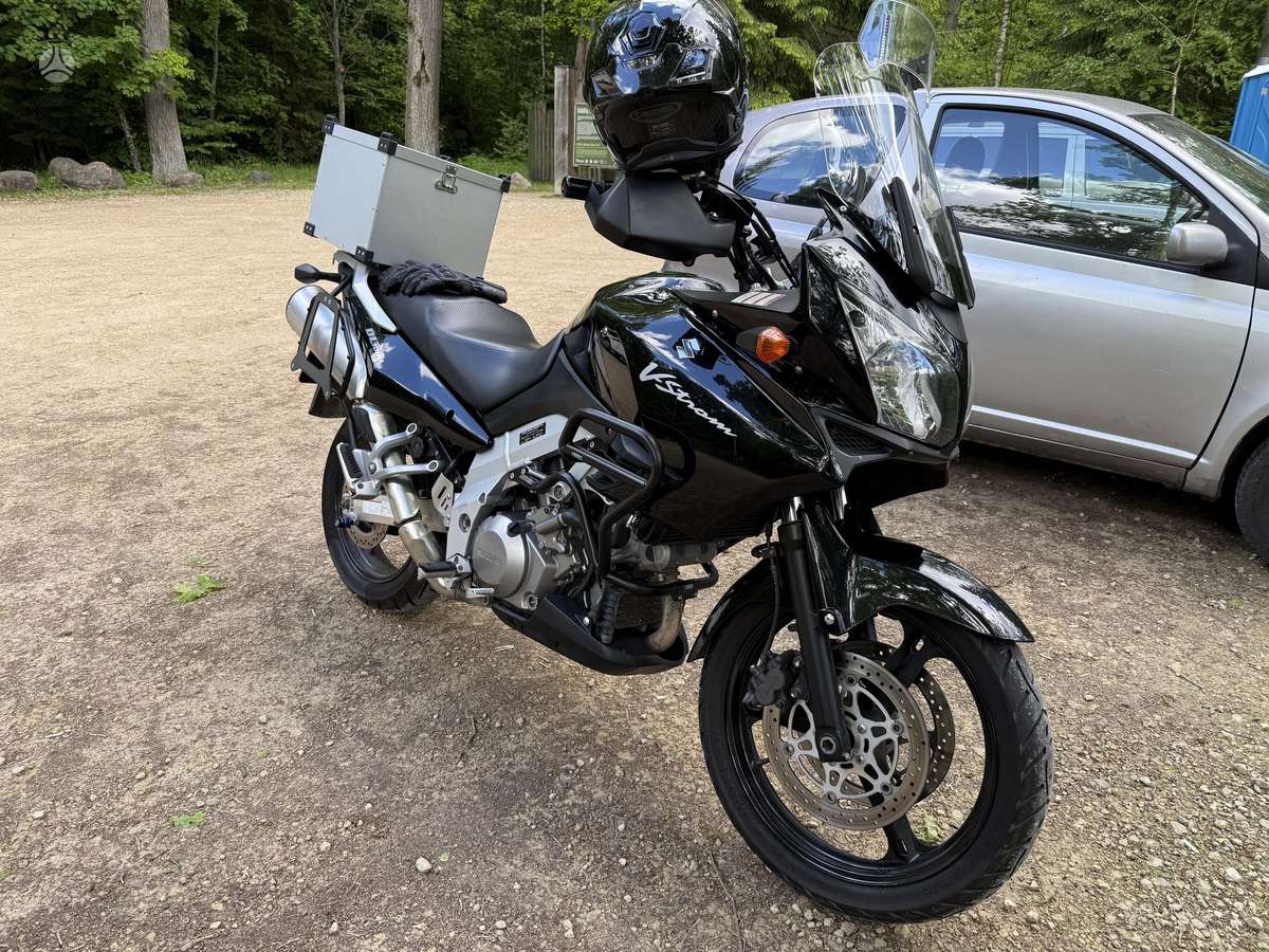 Suzuki DL (V-Strom) 1000cc, эндуро / adventure