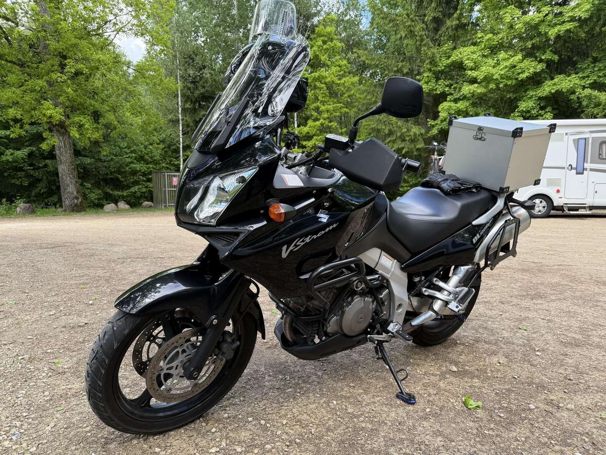 Suzuki DL (V-Strom) 1000cc, эндуро / adventure