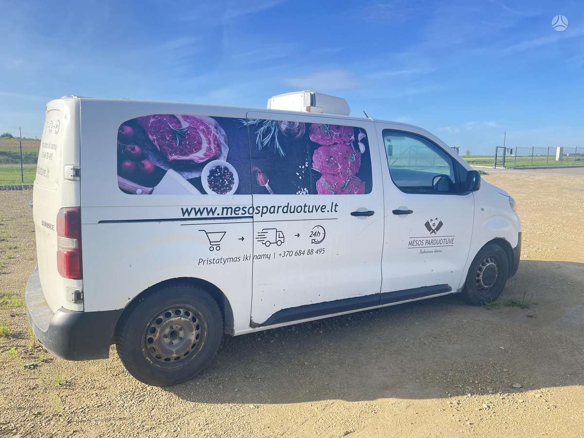 Toyota Proace, šaldytuvai