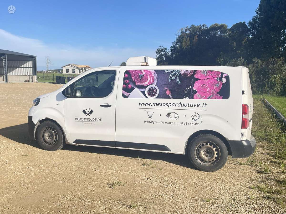 Toyota Proace, šaldytuvai