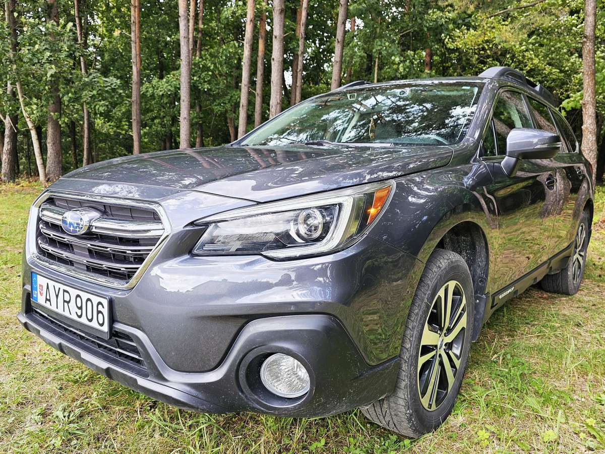 Subaru Outback, 3.6 l., Универсал