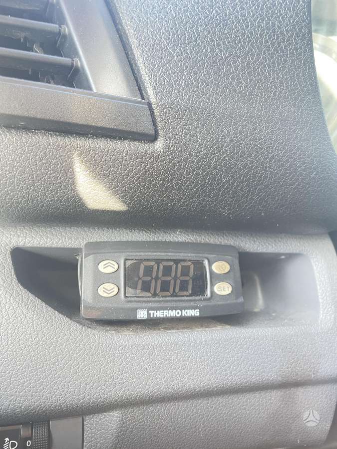 Toyota Proace, šaldytuvai