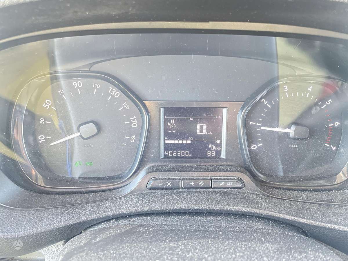 Toyota Proace, šaldytuvai
