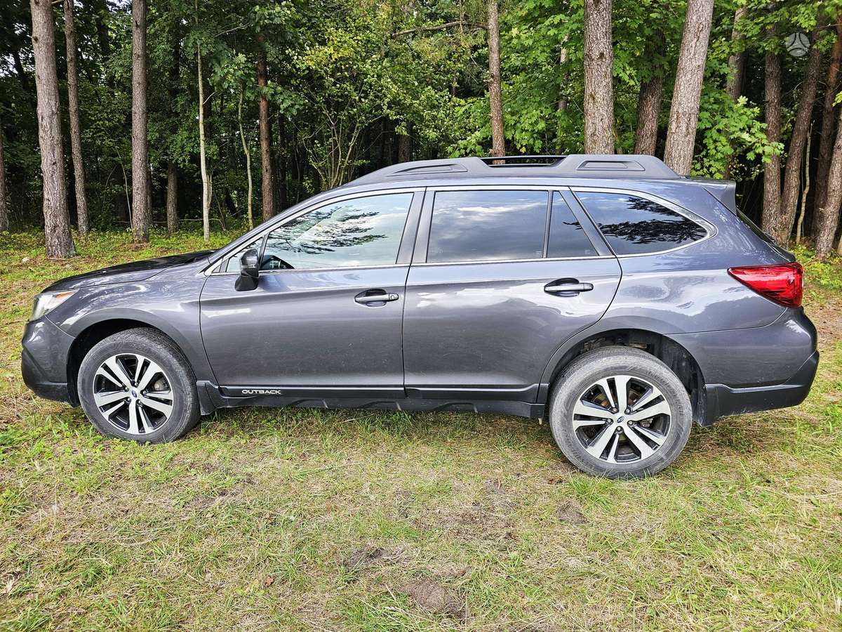 Subaru Outback - 4