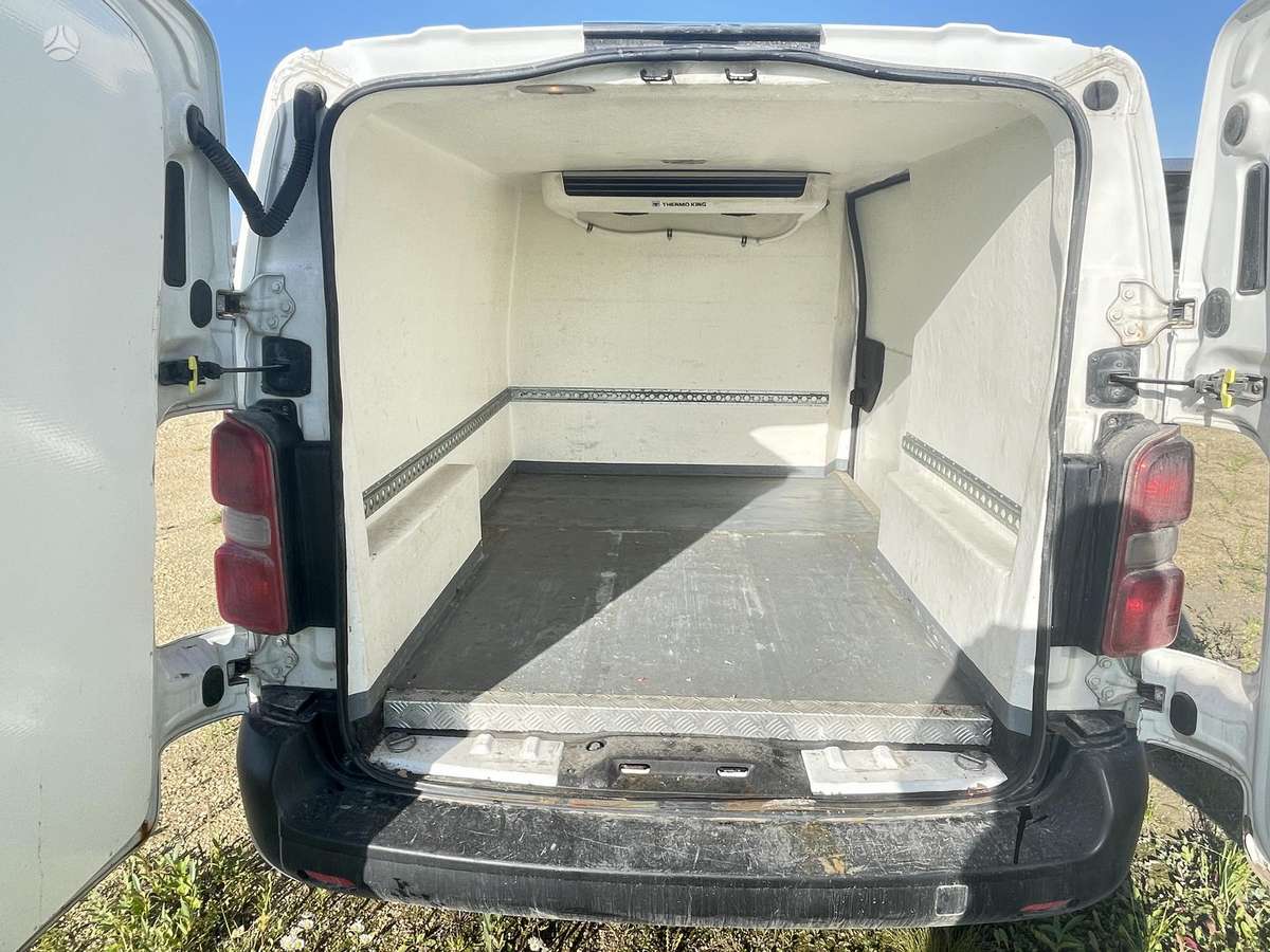 Toyota Proace, šaldytuvai