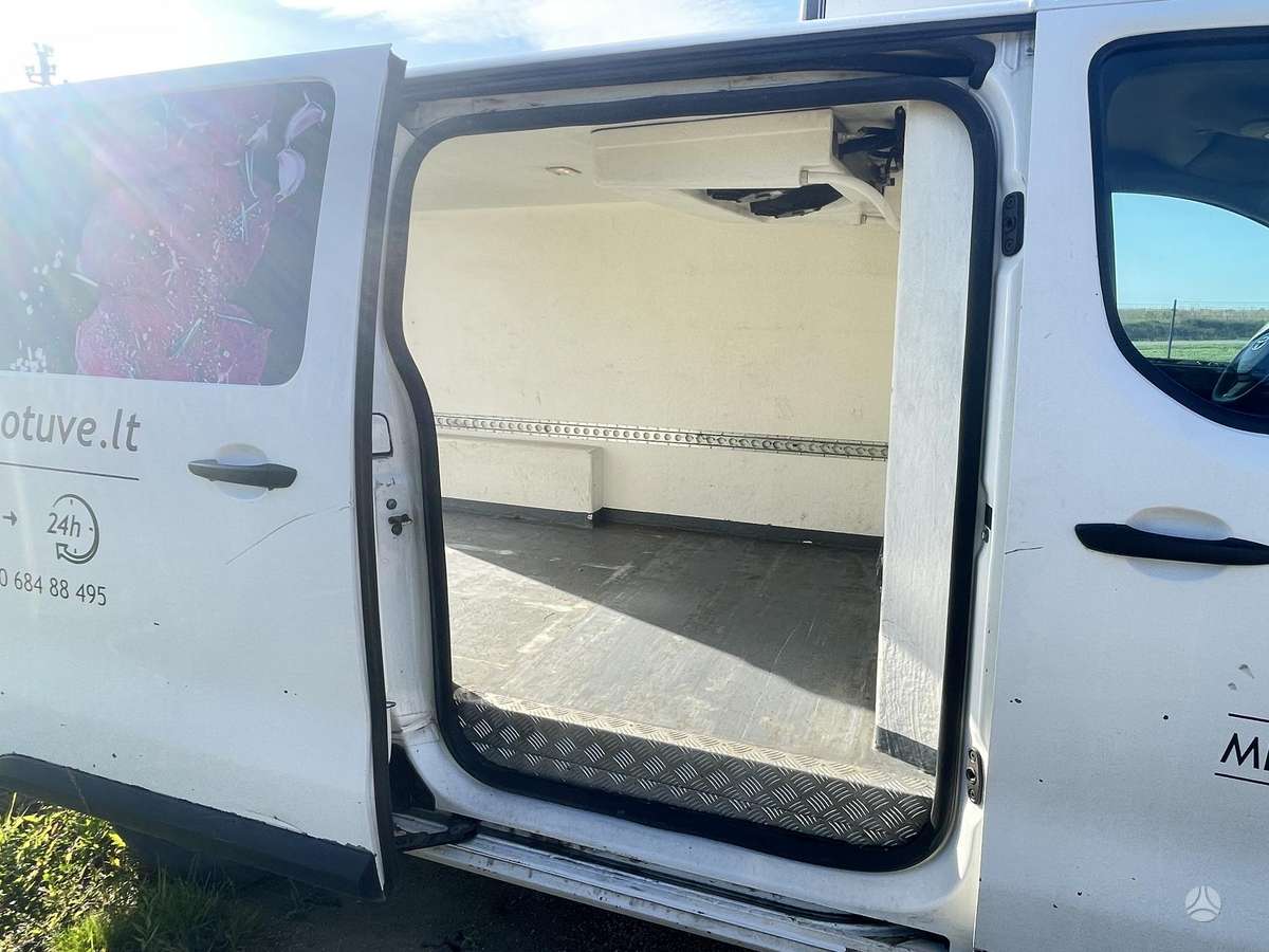 Toyota Proace, šaldytuvai