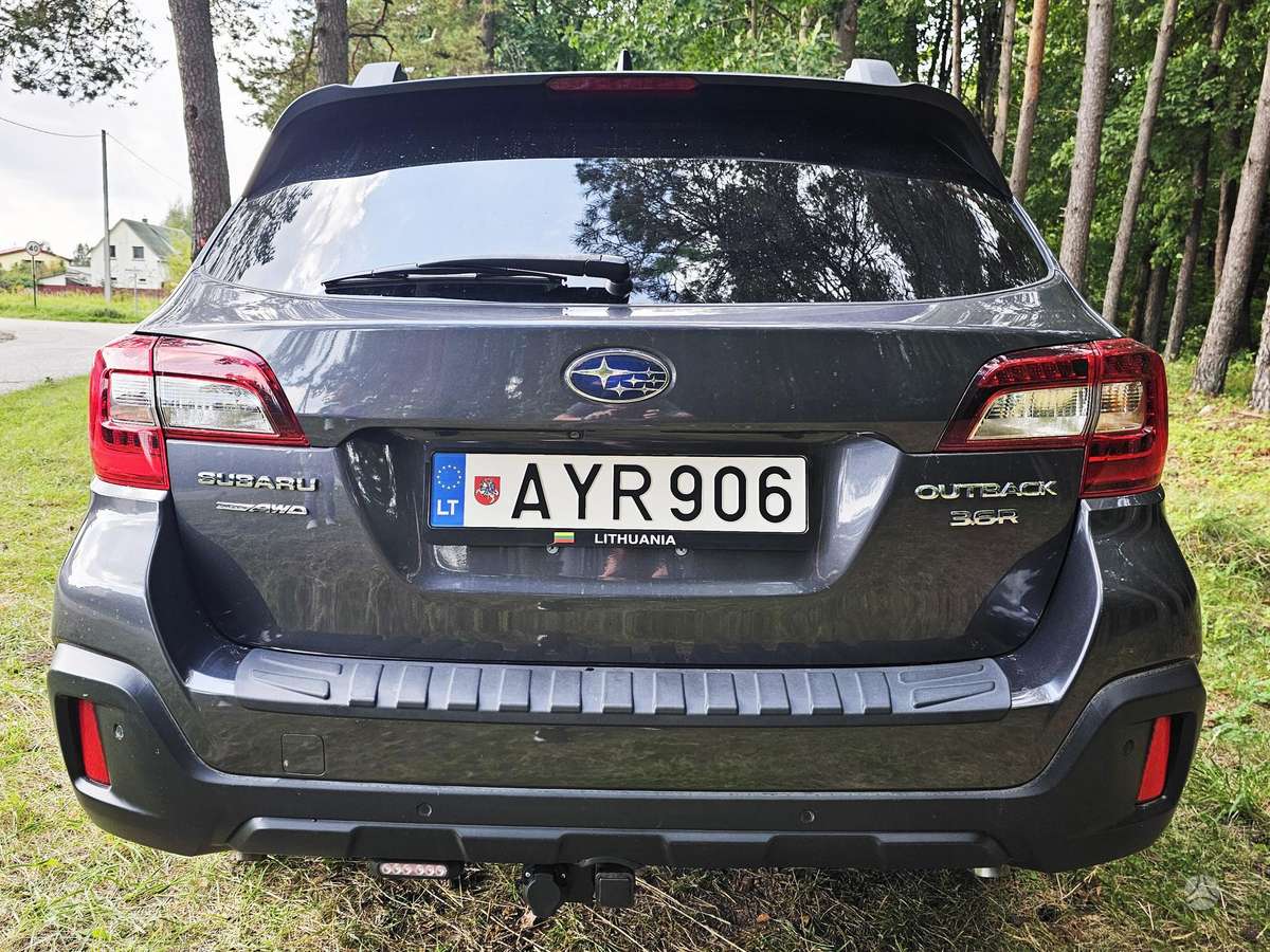 Subaru Outback - 6