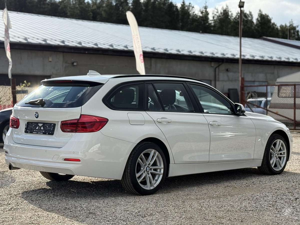 BMW 320, 2.0 l., wagon