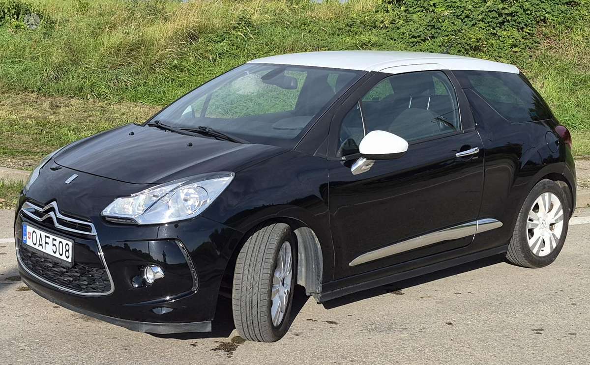 Citroen DS3, 1.6 l., hatchback